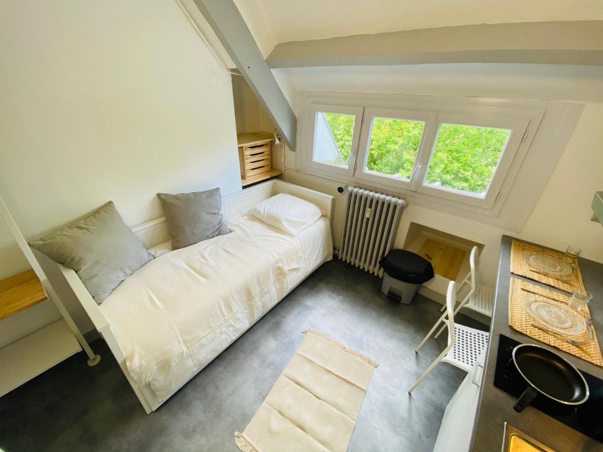 Studio Proche Commodite Et Gare . Centre Ville Caen Zewnętrze zdjęcie
