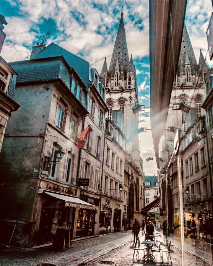 Studio Proche Commodite Et Gare . Centre Ville Caen Zewnętrze zdjęcie